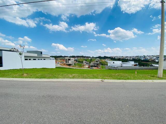 #695 - Terreno em condomínio para Venda em Itupeva - SP - 1